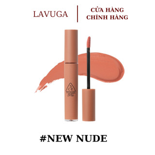Son 3CE velvet lip tint màu cam nude #new nude