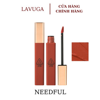 Son 3CE cloud lip tint Needfull (đỏ gạch)