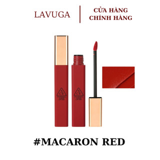 Son 3CE cloud lip tint macaron red