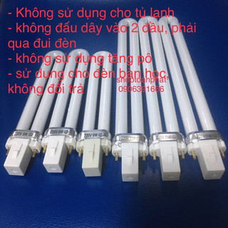 Bóng đèn U gài bàn học sinh 9w, 11w, 220v | màu trắng Hoà Thái