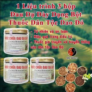 Combo 3 hộp thảo dược đau dạ dày dạng bột của dân tộc dao đỏ - đặc sản 27