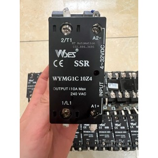 Relay bán dẫn ssr wymg1c 10z4 loại din rail