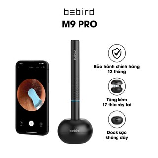 Dụng Cụ Lấy Ráy Tai Thông Minh Xiaomi Bebird M9 Pro - Tặng Kèm Nhiều Đầu Ráy - Hàng Chính Hãng - Bảo Hành 12 Tháng