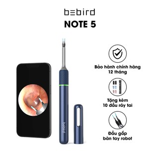  Dụng Cụ Lấy Ráy Tai Bebird Note 5 / Note 5 Pro - Hàng Chính Hãng - Bảo Hành 12 Tháng