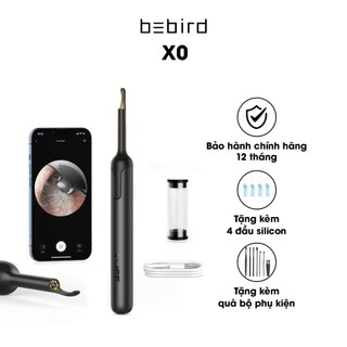  Dụng Cụ Lấy Ráy Tai Thông Minh Bebird Xlife X0 SE - Hàng Chính Hãng - Bảo Hành 12 Tháng - Quà Tặng Kèm