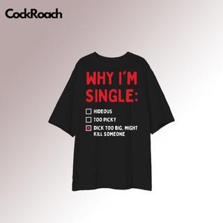 áo thun why im single - áo local brand phong cách cháy phố full size unisex