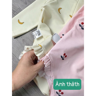 Bộ bơi hình chery chuối cho BG