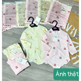 Bộ bơi hình chery chuối cho BG