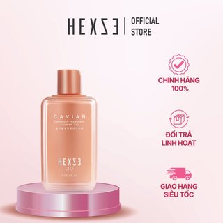  Sữa tắm dưỡng thể tinh chất trứng cá tằm HEXZE 300ml, dưỡng ẩm, dưỡng sáng da tự nhiên, lưu hương lâu