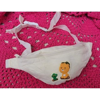 Túi bao tử kakao friends tem hàn quốc
