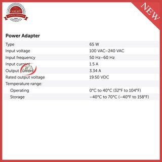 Sạc Dell Inspiron 5547