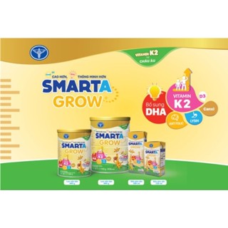 (Thẻ Cào Trúng Vàng) Thùng 48 Hộp sữa pha sẵn Smarta Grow 110ml - 180ml
