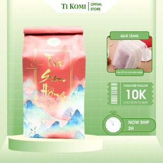 Trà sam hồng thượng hạng - giúp thanh nhiệt mát gan an thần cải thiện giấc ngủ tikomi