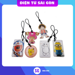 Thẻ RFID 125Khz sao chép được T5577 hình dán, hình đặc biệt