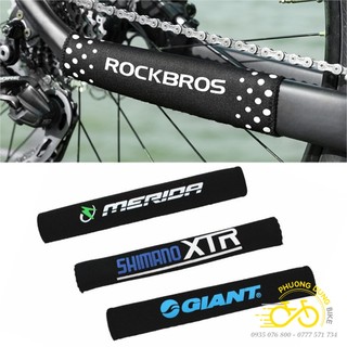 Miếng bọc sên bảo vệ sườn xe đạp DEEMOUNT / SHIMANO XTR / ROCKBROS / GIANT