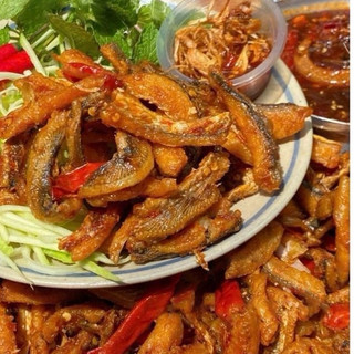 1 KG- Lươn chiên giòn tỏi ớt đậm vị