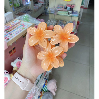 ( HÀNG CÓ SẴN ) Kẹp tóc hoa sứ Hot hit 8cm