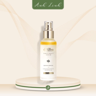 Tinh chất Xịt khoáng dưỡng da d'Alba White Truffle First Spray Serum