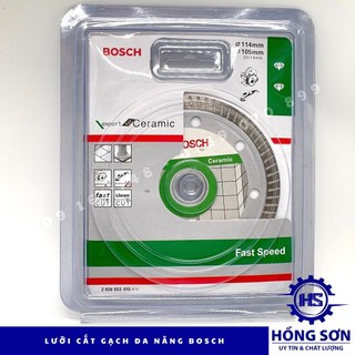 Lưỡi cắt gạch đa năng cắt đá hoa cương gạch đá bosch