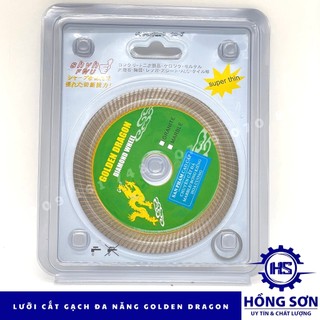 Lưỡi Cắt Gạch Rồng Xanh 105 chuyên cắt đá bóng kiếng , đá hoa cương giá rẻ