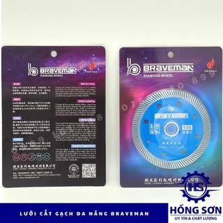 Lưỡi Cắt Gạch Xanh Braveman, Lưỡi Cắt Đa Năng