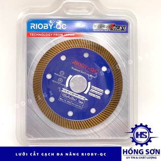 Lưỡi cắt gạch rioby- qc 105 hàng chính hãng