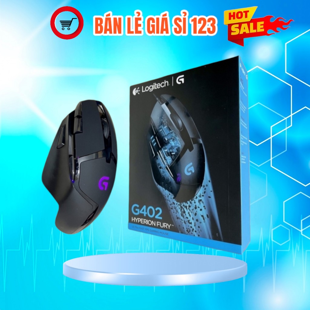 Chuột Máy Tính Gaming Led Rgb LOGITECH G402 Chuột Vi Tính Laptop Chơi Game Cực Nhạy Giá Rẻ | BigBuy360 - bigbuy360.vn