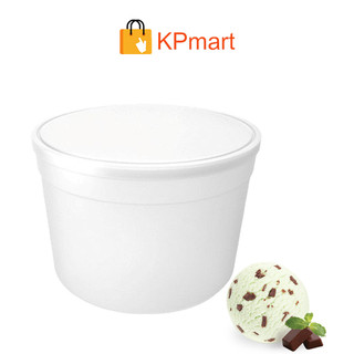 Kem ký bạc hà vụn socola Thái Lan Mint Chocolate Chip Ice Cream hộp 3kg