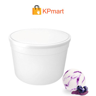 Kem ký việt quất Thái Lan Blueberry Ripple Ice Cream hộp 3kg