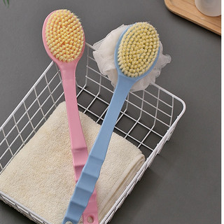 Bàn chải kèm bông tắm siêu mịn sukahouse