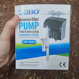 Máy lọc nước bể cá sobo 606h