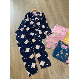 Bộ lanh Sau Sinh Bigsize 2xl( xxl) Có Khoá kéo cho bé ti form to( 65-80kg)