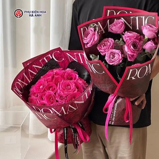 Giấy Romantic Bó Hoa, Giấy Thương Hiệu