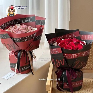 Giấy Romantic Bó Hoa, Giấy Thương Hiệu