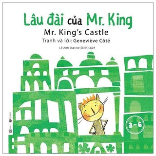 Sách - mr king's castle: lâu đài của mr. king