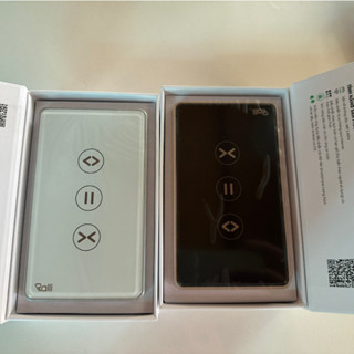 (RĐ) Công tắc cửa cuốn thông minh WIFI Rạng Đông (Ralli) mặt cảm ứng, điều khiển qua điện thoại