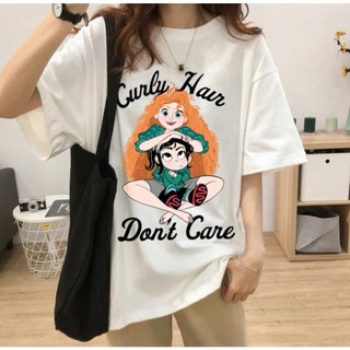 Áo thun NÀNG TIÊN TÓC VÀNG unisex nam nữ form rộng,thun cotton su 4 chiều co giãn tốt, thấm hút mồ hôi hiệu quả, áo đôI