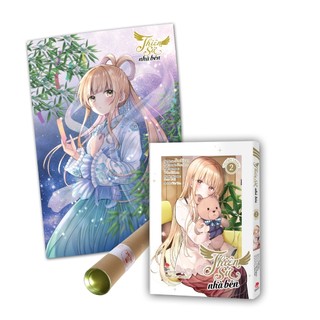 Sách - thiên sứ nhà bên - tập 2 - tặng kèm postcard 2 mặt