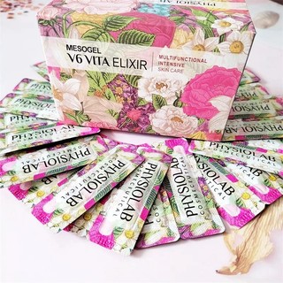 Gel dưỡng môi mesogel v6 vita elixir hàn quốc elly đặng