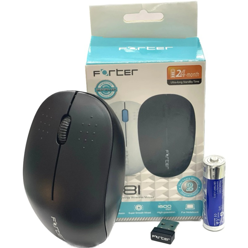 Chuột Quang Không Dây ( Forter V181 )