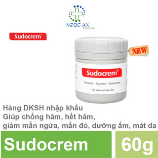 Kem hăm sudocrem - kem phòng chống hăm tã cho bé từ sơ sinh 60g
