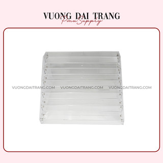 Khay nhựa 6 tầng, đựng mỹ phẩm nhựa acrylic trong suốt cao cấp