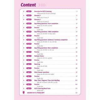 Sách - IELTS Cấp Tốc - 20 Ngày Listening