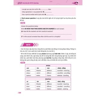 Sách - IELTS Cấp Tốc - 20 Ngày Listening