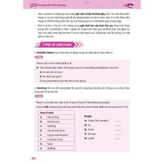 Sách - IELTS Cấp Tốc - 20 Ngày Listening