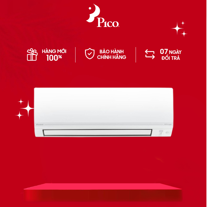 Điều hòa 2 chiều Daikin Inverter 18000 BTU FTHF50VAVMV - Máy lạnh Daikin 2 chiều 2 HP