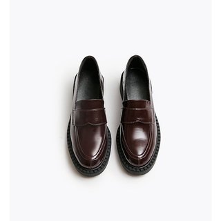 ENSO - Giày Loafer Da Thật RIVER Màu Đen