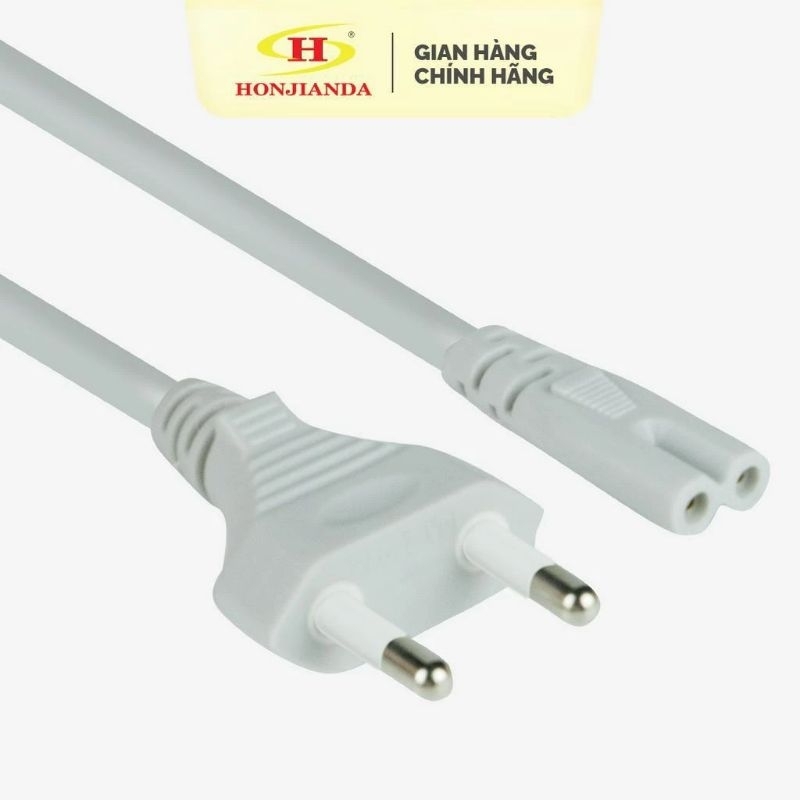 DÂY SẠC CHO QUẠT TÍCH ĐIỆN 2 LỖ Honjianda