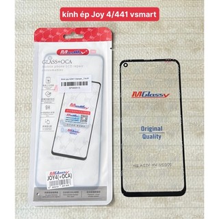 Kính ép liền keo Joy 4 Vsmart