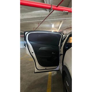 Rèm che nắng nam châm Peugeot 408 new 2023, Tấm che nắng cánh cửa Peugeot, che nắng thân xe Peugeot